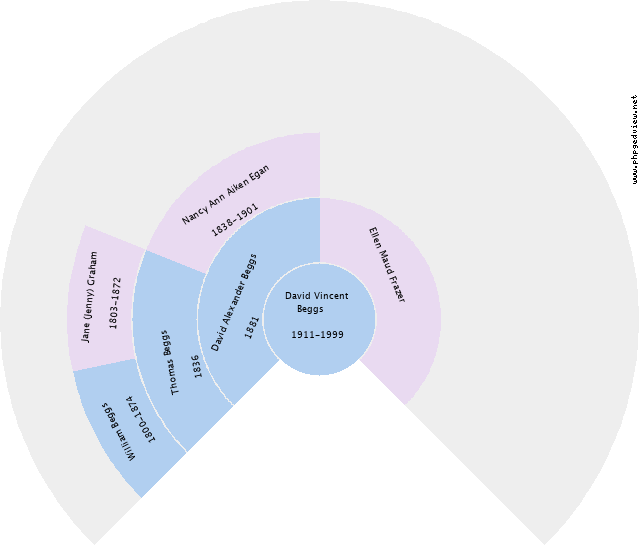 David Vincent Beggs Circle Diagram